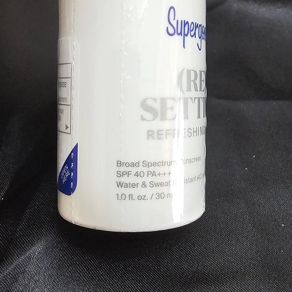 Supergoop! (Re)setting Refreshing Mist SPF‎ 40 NEW